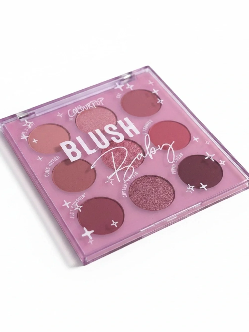 ColourPop Blush Baby Pink & Rose Eyeshadow Palette